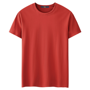 เสื้อยืดโอเวอร์ไซส์ผ้าคอตตอนผสมใยไผ่คุณภาพสูง 260GSM พิมพ์ลาย ปักโลโก้ตามแบบ สั่งทำได้ น้ำหนักมาก - Product Image 4