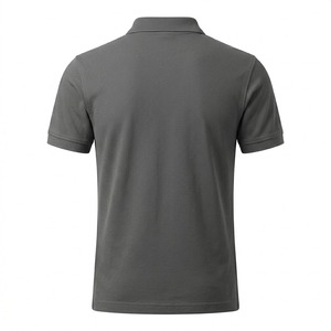 T-shirt personnalisé pour homme, grande taille, séchage rapide, respirant, coupe athlétique, jersey écologique, performance décontractée, polyester - Product Image 2