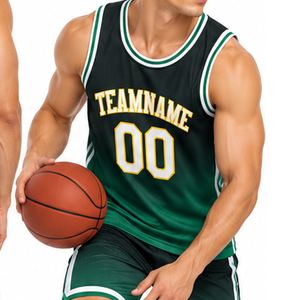Maillot de basketball premium par sublimation, anti-humidité, léger, vêtements de sport d'équipe, fabrication OEM ODM sur mesure - Product Image 5