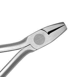 Hollow Chop <b>Pliers</b> Orthodontic Stainless Steel Dental Instrument for Precise Wire and Band Contouring and Adjustment - Product Image 5