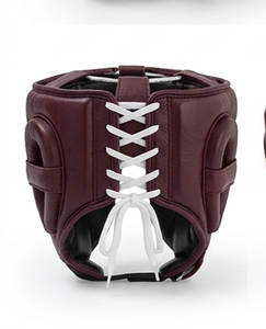Protector de Cabeza de Boxeo al por Mayor, Cuero Premium y PU, Protección Facial Completa, Casco para Entrenamiento y Sparring, Precio de Fábrica OEM - Product Image 2