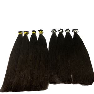 Vente en gros, prix abordable, Extension de cheveux humains vierges bouclés, couleur Double, ensemble de cheveux humains - Product Image 1