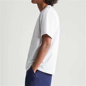 Camiseta de Hombre de Algodón de Alta Calidad, Tejido de Punto, Cuello Redondo, Talla Grande, Ecológica, Transpirable, Tie Dye, Oferta de Verano - Product Image 3