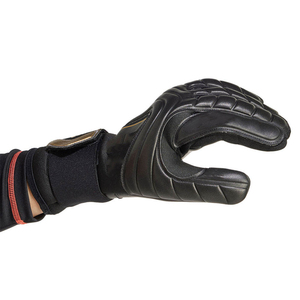 Guantes de Portero de Fútbol de Alta Calidad, Látex y Cuero, Cierre Ajustable con Cordón, Colores Personalizados, Logotipo, Servicio OEM ODM, Entrenamiento - Product Image 3