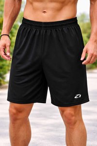 Breathable Training Gym Shorts Men Quick Dry <b>Athletic</b> Workout Shorts Elastic Waist Active Sports Shorts Custom Production - Product Image 3