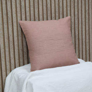 Premium Washed Pure Linen Cushion Cover Decorative Pillow Cover for Sofa Couch Bedroom Decor - Product Image 3