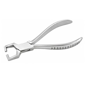 Pince de réglage pour opticien en acier inoxydable, outil de réparation de bijoux 140 mm Zetomed Pro - Product Image 1