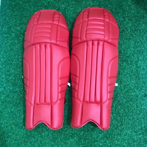 Lightweight PU Cricket Batting Pads Leg Guards Adjustable Protective Knee Pads for Match Training - Product Image 6