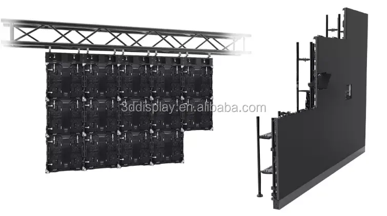 High Performance Rental Led Video Wall Screen P2.6 P3.91 P4.81 Indoor Outdoor P3 P4 P5 P6 Led Display Screen