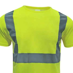 Camisa de Seguridad Reflectante Multifuncional para Hombre, Camisa de Trabajo Resistente al Fuego de Alta Visibilidad - Product Image 4