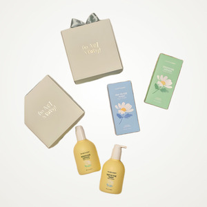 Crema facial coreana K-Beauty I'm Not A Baby, loción orgánica vegana calmante de 296 ml, hecha en Corea, té verde - Product Image 1
