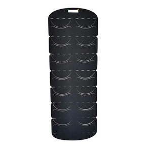 Organisateur de chapeaux en feutre visible, support de rangement et de présentation pour casquettes de baseball, pour placard, <span class=keywords><strong>mur</strong></span> ou porte - Product Image 5