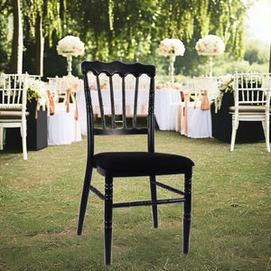 مأدبة بلاستيكية راتنجية متينة مأدبة قابلة للتكديس بسعر الجملة لحفلات الزفاف والشقق والفيلات - Product Image 5