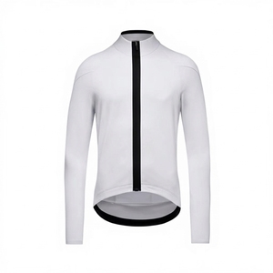 Maillot de cyclisme à manches longues pour hommes et femmes, séchage rapide, léger, respirant, tissu doux anti-humidité, pour la montagne et la route - Product Image 6