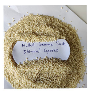 Graines de sésame décortiquées biologiques de la meilleure qualité 99.99% pureté fraîchement plantée meubles alimentaires en rotin d'Inde rouleaux emballés Agriculture - Product Image 5