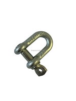 Manilles forgées en acier allié 9.5T 12T 13.5T 17T 25T 35T, type US, avec goupille à vis amovible, métriques et impériales, matériel de levage et de gréage
