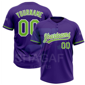 Maillot de baseball personnalisé de haute qualité pour les équipes sportives - Product Image 6