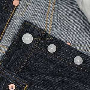 Jeans personnalisés de haute qualité, en coton lourd 14-16 oz, denim selvedge - Product Image 4
