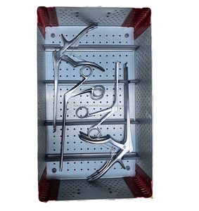 Nouvelle Conception Vente Chaude 2026 Instruments Orthopédiques de Haute Qualité pour la Colonne Vertébrale Ensemble d'Instruments de Laminectomie Cervicale - Product Image 2