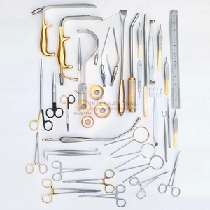 Hot Selling Tebbetts Stainless Steel 38Pcs Breast Surgery <b>Instrument</b> Set Premium CE Certified <b>Surgical</b> Breast Surgery Tools Set - Product Image 6