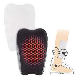 Protège-tibias de <span class=keywords><strong>ski</strong></span> en gel nid d'abeille, polyester, auto-adhésifs, amortissants et absorbant les chocs pour le <span class=keywords><strong>ski</strong></span> - Product Image 1