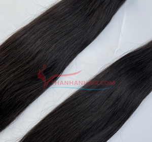 Extensiones de Cabello Humano Remy Vietnamita con Trama Recta, Textura Natural Suave y Lisa, Trama de Doble Costura Resistente, Venta al por Mayor - Product Image 6
