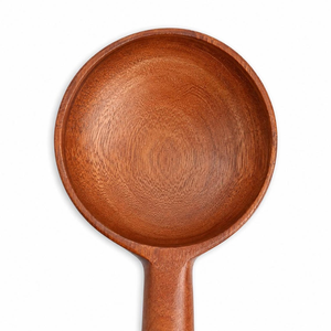 Ensemble de cuillères en bois, 4 pièces, cuillères de service pour la cuisine, ustensiles de cuisine en bois faits à la main pour la maison - Product Image 2