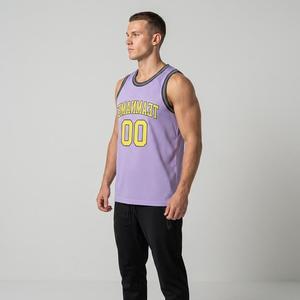Maillots de basket-ball personnalisés, uniformes d'équipe, vêtements de sport professionnels, maillots réversibles, shorts de basket-ball assortis - Product Image 5