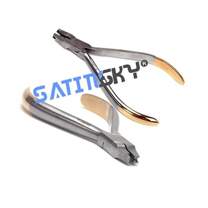 Cortador de extremo distal y cortador de ligaduras, alicates de ortodoncia Dental, Herramientas 2 uds, uso Dental de ortodoncia, excelente alta calidad - Product Image 5