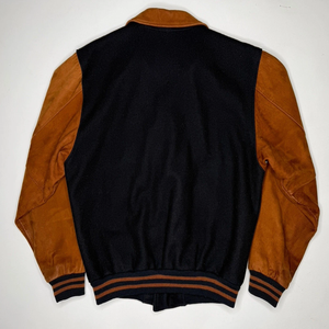 2025 High Quality <b>Men</b> Varsity <b>Jacket</b> Slim Fit College Fashion Design Stylish Basketball Custom Varsity <b>Jackets</b> OEM Service - Product Image 4