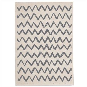 Toalla de decoración de cocina de algodón con estampado personalizado de alta calidad, saco de harina de granja, estilo liso duradero y lavable - Product Image 1