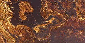 Plaque de placage en pierre translucide Terra Red, finition à lueur chaude intense, pour murs et plafonds intérieurs rétroéclairés, usage design. - Product Image 2