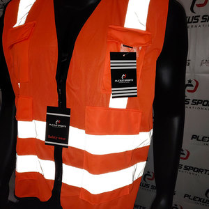 Vêtements de travail, conception personnalisée, gilet de sécurité respirant haute visibilité, fabricant pakistanais, gilet de sécurité pour agents de sécurité - Product Image 6