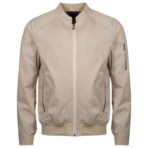 Custom Made <b>Men's</b> <b>Winter</b> Bomber <b>Jackets</b> with Stand Collar and Pattern - Product Image 2