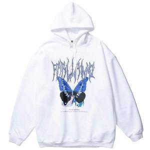 Sudadera con Capucha Personalizada de Alta Calidad 100% Algodón para Hombre, Diseño Estampado en Blanco y Negro con Logotipo Cubierto - Product Image 3