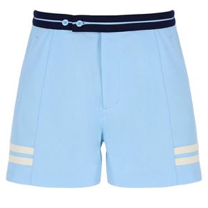 Shorts de sport pour homme en polyester 100% respirant, imperméable, anti-UV, à séchage rapide, avec poches, pour le basketball - Product Image 1