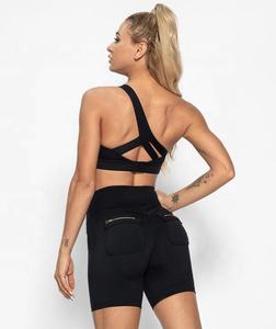 Conjunto de Yoga de Dos Piezas sin Costuras para Mujer, Talla Grande, con Leggings de Cintura Alta y Sujetador Deportivo, Secado Rápido y Ligero - Product Image 2