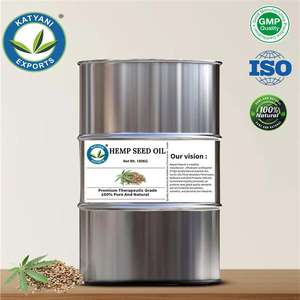 Huile de graines de Cannabis Sativa en vrac de haute qualité - Huile de graines de chanvre 100% pure et naturelle - Origine Madhya Pradesh, Inde - Product Image 3