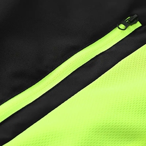 Survêtements avec logo personnalisé pour hommes, polo baggy en nylon polaire de football, ensemble de survêtements de luxe zippés, fabricant - Product Image 5