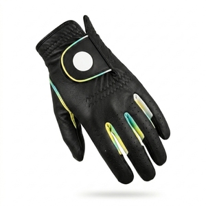 Guante de Golf Injae Premium de Cuero PU para Mano Izquierda, Sensación Suave, Transpirable, Flexible, Ajuste de Alto Rendimiento, Fabricación OEM ODM, MOQ Bajo, Deportivo - Product Image 2