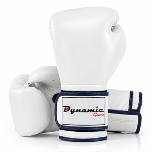 ถุงมือชกมวยไทยแบบมีโลโก้สั่งทำได้ ถุงมือฝึกซ้อมมวย MMA ผ้าฝ้ายอย่างดี กันลื่น ระบายอากาศได้ดี รับผลิตแบบ OEM - Product Image 5
