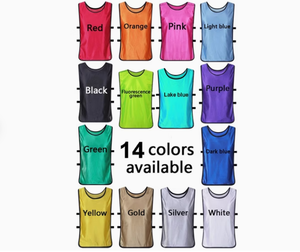 Breathable <b>Soccer</b> Training Jersey Football Pinnies Jersey Polyester Football Vest Jersey <b>Soccer</b> Bibs Sportswear Adults - Product Image 6