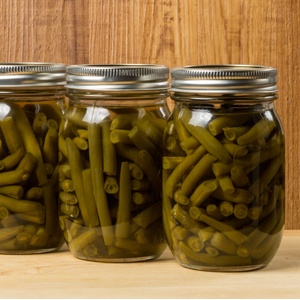 Lentejas Verdes Enlatadas Listas para Comer, Vegetales Verdes Naturales, Ingrediente Saludable para Cocinar y Ensaladas - Product Image 3