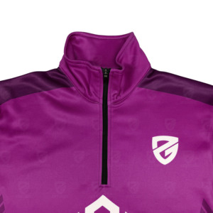 Men's Athletic Quarter Zip <b>Jacket</b> - Lightweight and Breathable Performance <b>Jacket</b> for <b>Workouts</b> and Casual Wear - Product Image 3