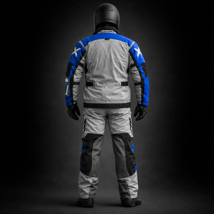 Traje de Motociclismo para Todo Clima, Aventura y Turismo, con Forro Impermeable y Cálido Extraíble, Talla Personalizada, Transpirable - Product Image 3