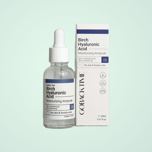 Suero facial coreano K-Beauty Gobaektaim Jajaknamu Ampolla hidratante con ácido hialurónico Hecho en Corea 50 ml - Product Image 5