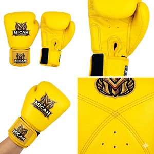 Guantes de Boxeo Personalizados con Logotipo de Marca, de Piel Sintética PU, Ligeros, de Dedo Completo, Grado Profesional, para Entrenamiento y Sparring, con Cierre de Gancho y Bucle - Product Image 4