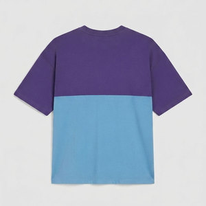 T-shirt Boxy da Uomo Fresh Now in Cotone Pesante Morbido Vestibilità Ampia Casual Streetwear per Moda Moderna e Comfort Quotidiano - Product Image 6