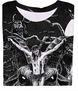 เสื้อยืดผ้าฝ้าย100% สำหรับผู้ชายแบบกำหนดเองโลโก้ตามสั่งใหม่สไตล์ทางการแฟชั่น - Product Image 5