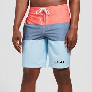 <b>Men</b> Beach Board Shorts Custom Logo Swimwear Running Sports Shorts <b>Trunk</b> Shorts Quick Dry Casual Summer Apparel - Product Image 4